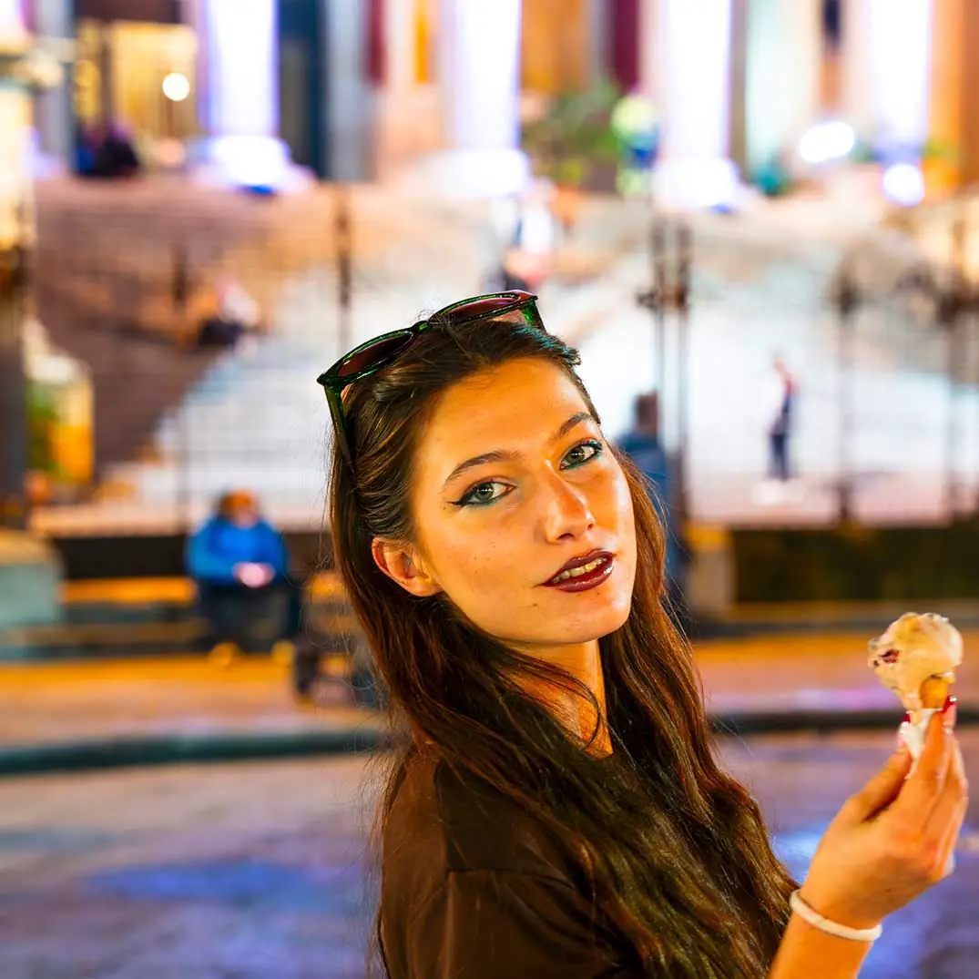 Sherbeth Festival in Piazza Verdi, Palermo