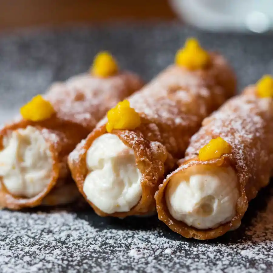 Cannoli siciliani, la dolcezza di Palermo
