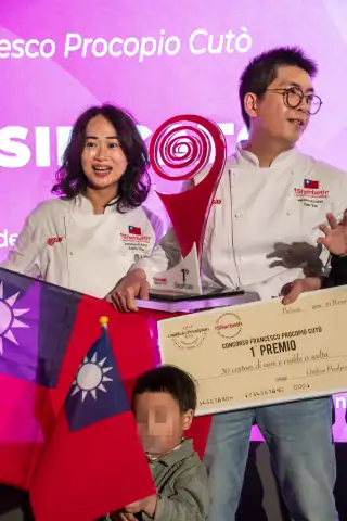 La premiazione del Cutò