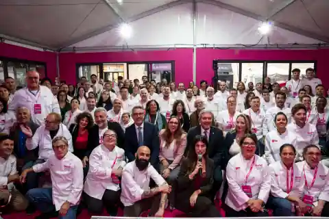 I maestri, tutti insieme