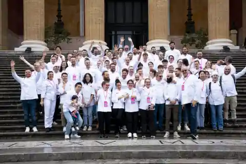 La foto di gruppo