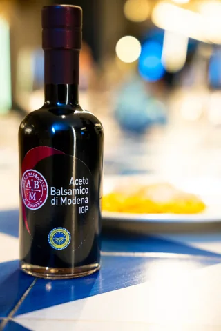 L’aceto balsamico di Modena