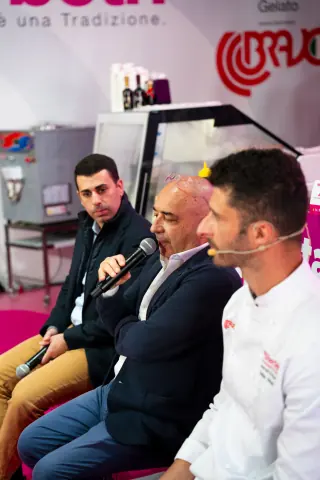 Il talk, dal vivo